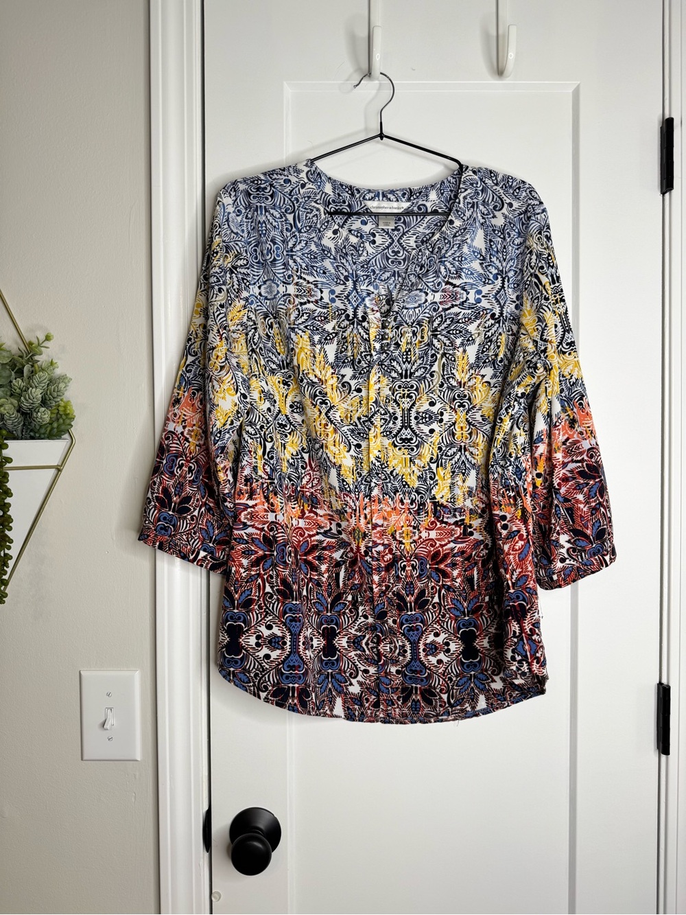 Christopher Banks Tunic Top